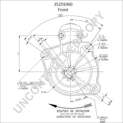 Prestolite Electric 35259360 - Başlanğıc furqanavto.az