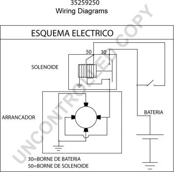 Prestolite Electric 35259250 - Başlanğıc furqanavto.az