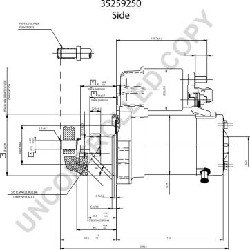 Prestolite Electric 35259250 - Başlanğıc furqanavto.az