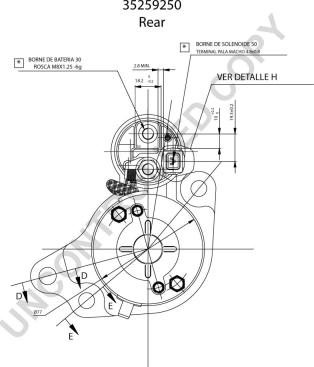 Prestolite Electric 35259250 - Başlanğıc furqanavto.az