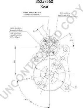 Prestolite Electric 35257880 - Başlanğıc furqanavto.az