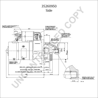 Prestolite Electric 35260950 - Başlanğıc furqanavto.az