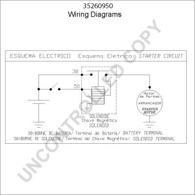 Prestolite Electric 35260950 - Başlanğıc furqanavto.az