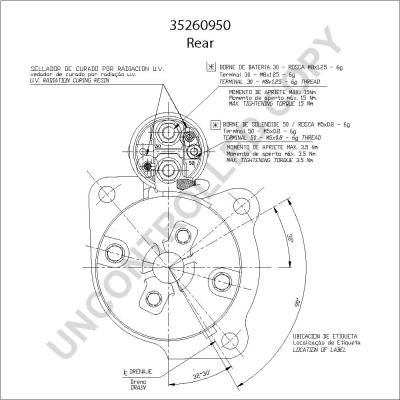 Prestolite Electric 35260950 - Başlanğıc furqanavto.az