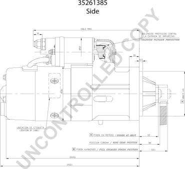 Prestolite Electric 35261385 - Başlanğıc furqanavto.az