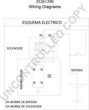 Prestolite Electric 35261290 - Başlanğıc furqanavto.az