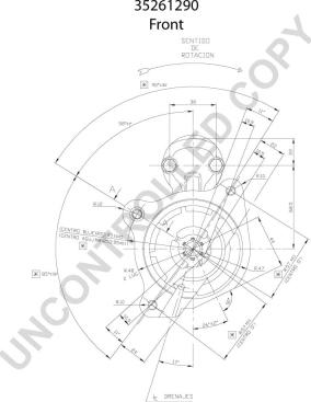 Prestolite Electric 35261290 - Başlanğıc furqanavto.az