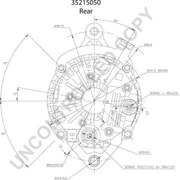 Prestolite Electric 35215050 - Alternator furqanavto.az