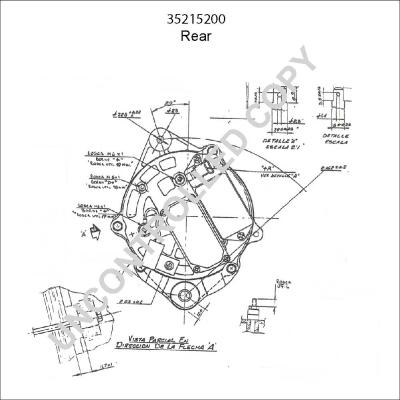 Prestolite Electric 35215200 - Alternator furqanavto.az