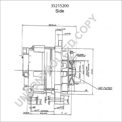 Prestolite Electric 35215200 - Alternator furqanavto.az