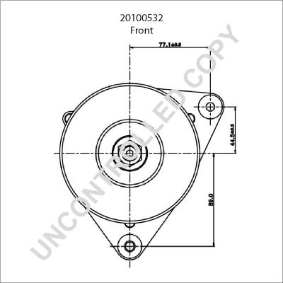 Prestolite Electric 20100532 - Alternator furqanavto.az