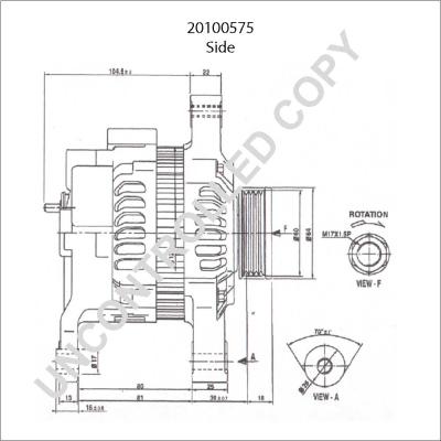 Prestolite Electric 20100575 - Alternator furqanavto.az