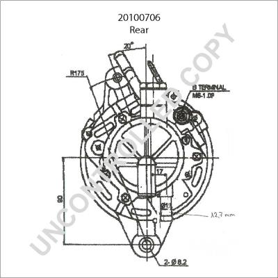 Prestolite Electric 20100706 - Alternator furqanavto.az