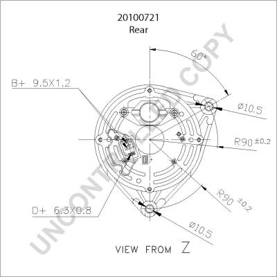 Prestolite Electric 20100721 - Alternator furqanavto.az