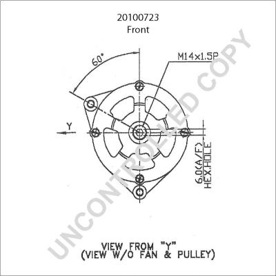 Prestolite Electric 20100723 - Alternator furqanavto.az