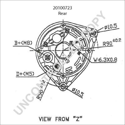 Prestolite Electric 20100723 - Alternator furqanavto.az