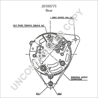 Prestolite Electric 20100775 - Alternator furqanavto.az