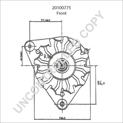 Prestolite Electric 20100775 - Alternator furqanavto.az