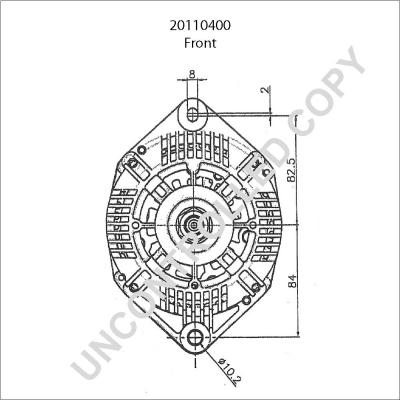 Prestolite Electric 20110400 - Alternator furqanavto.az