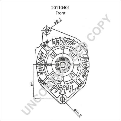 Prestolite Electric 20110401 - Alternator furqanavto.az