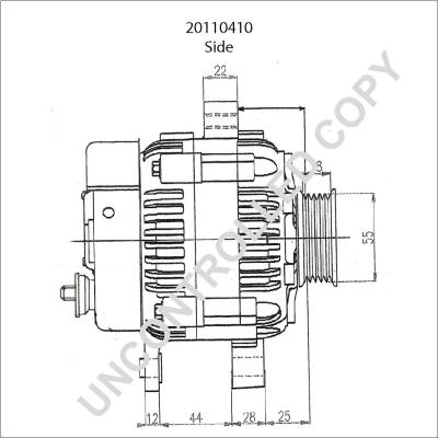 Prestolite Electric 20110410 - Alternator furqanavto.az