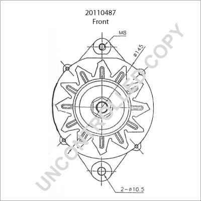 Prestolite Electric 20110487 - Alternator furqanavto.az