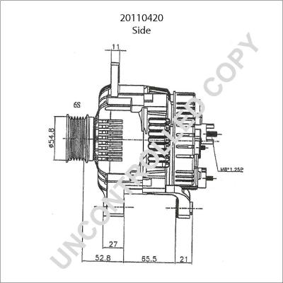 Prestolite Electric 20110420 - Alternator furqanavto.az