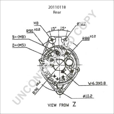 Prestolite Electric 20110118 - Alternator furqanavto.az