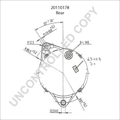 Prestolite Electric 20110178 - Alternator furqanavto.az