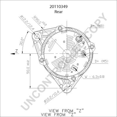 Prestolite Electric 20110349 - Alternator furqanavto.az