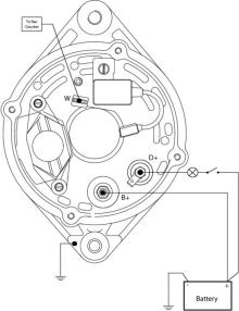 Prestolite Electric 20110305 - Alternator furqanavto.az