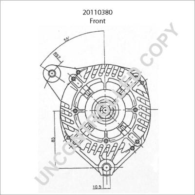 Prestolite Electric 20110380 - Alternator furqanavto.az