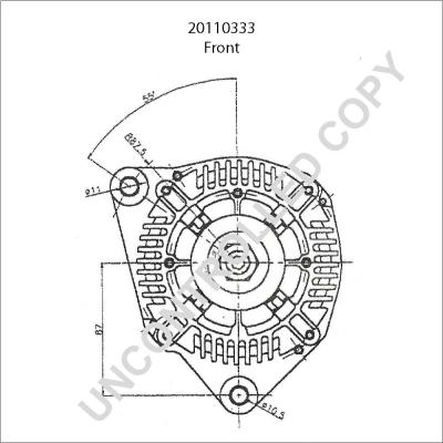 Prestolite Electric 20110333 - Alternator furqanavto.az