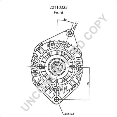 Prestolite Electric 20110325 - Alternator furqanavto.az