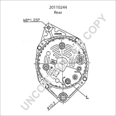 Prestolite Electric 20110244 - Alternator furqanavto.az