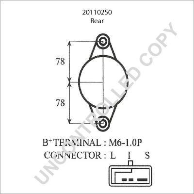 Prestolite Electric 20110250 - Alternator furqanavto.az