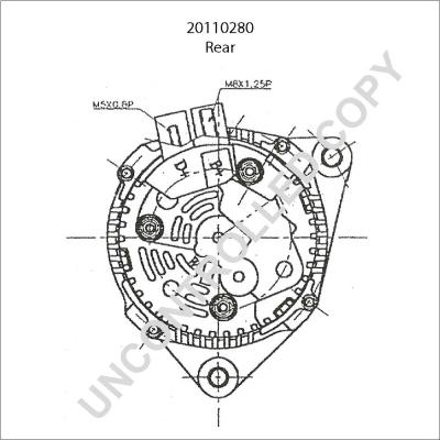 Prestolite Electric 20110280 - Alternator furqanavto.az