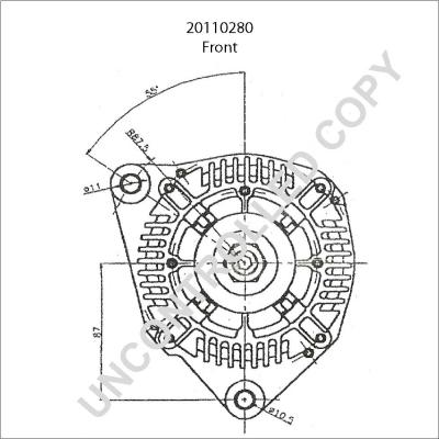 Prestolite Electric 20110280 - Alternator furqanavto.az