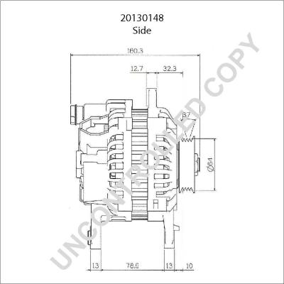 Prestolite Electric 20130148 - Alternator furqanavto.az