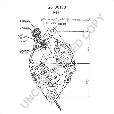 Prestolite Electric 20130150 - Alternator furqanavto.az