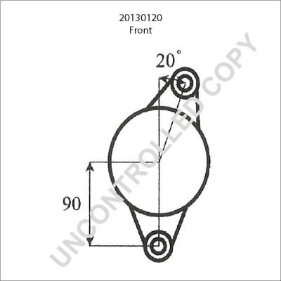 Prestolite Electric 20130120 - Alternator furqanavto.az