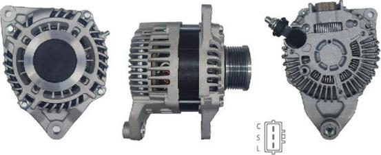 Prestolite Electric A2059V - Alternator furqanavto.az