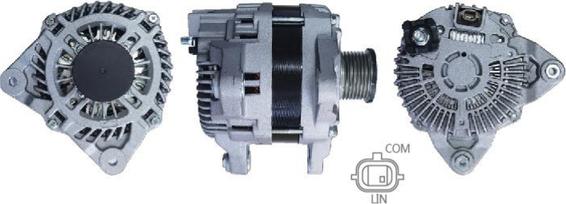 Prestolite Electric A2060V - Alternator furqanavto.az