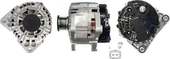 Prestolite Electric A2025V - Alternator furqanavto.az