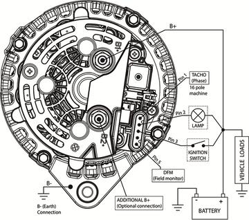 Prestolite Electric AVI147J3220HD - Alternator furqanavto.az