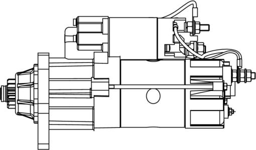 Prestolite Electric M105R3513SE - Başlanğıc furqanavto.az