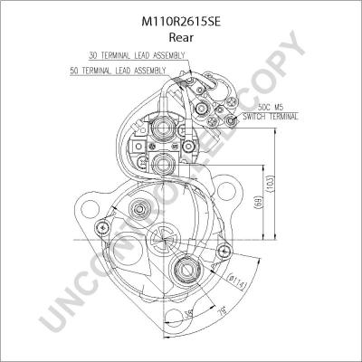 Prestolite Electric M110R2615SE - Başlanğıc furqanavto.az