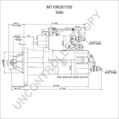 Prestolite Electric M110R2615SE - Başlanğıc furqanavto.az