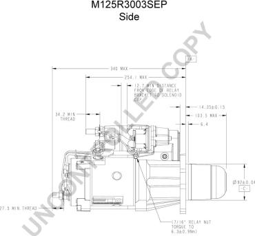 Prestolite Electric M125R3003SEP - Başlanğıc furqanavto.az