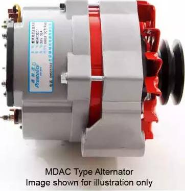 Prestolite Electric MDAC216103 - Alternator furqanavto.az